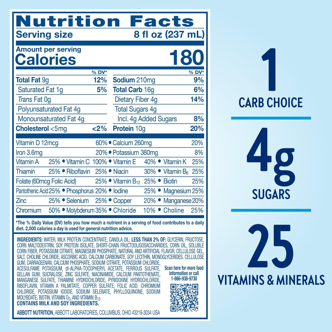 Close-up of CARBSTEADY blend showing low-glycemic carbohydrates for steady energy.