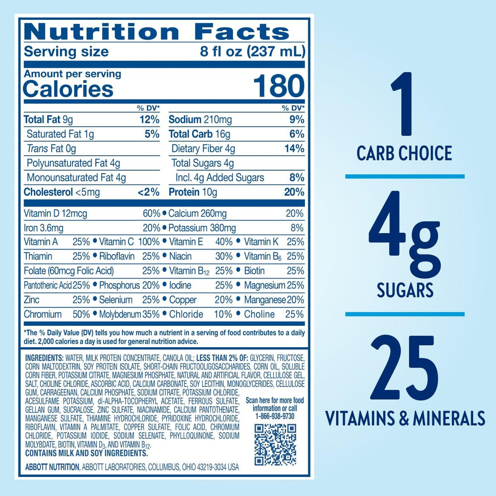 Close-up of CARBSTEADY blend showing low-glycemic carbohydrates for steady energy.