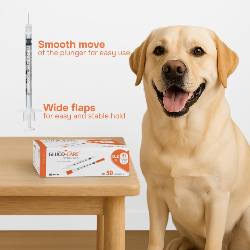 GLUCO-CARE bold dosing scale supports fast readings