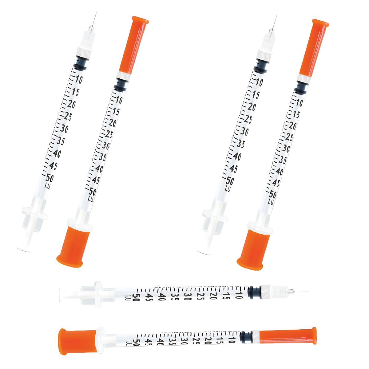 GLUCO-CARE syringe suitable for essential oils and perfumes.