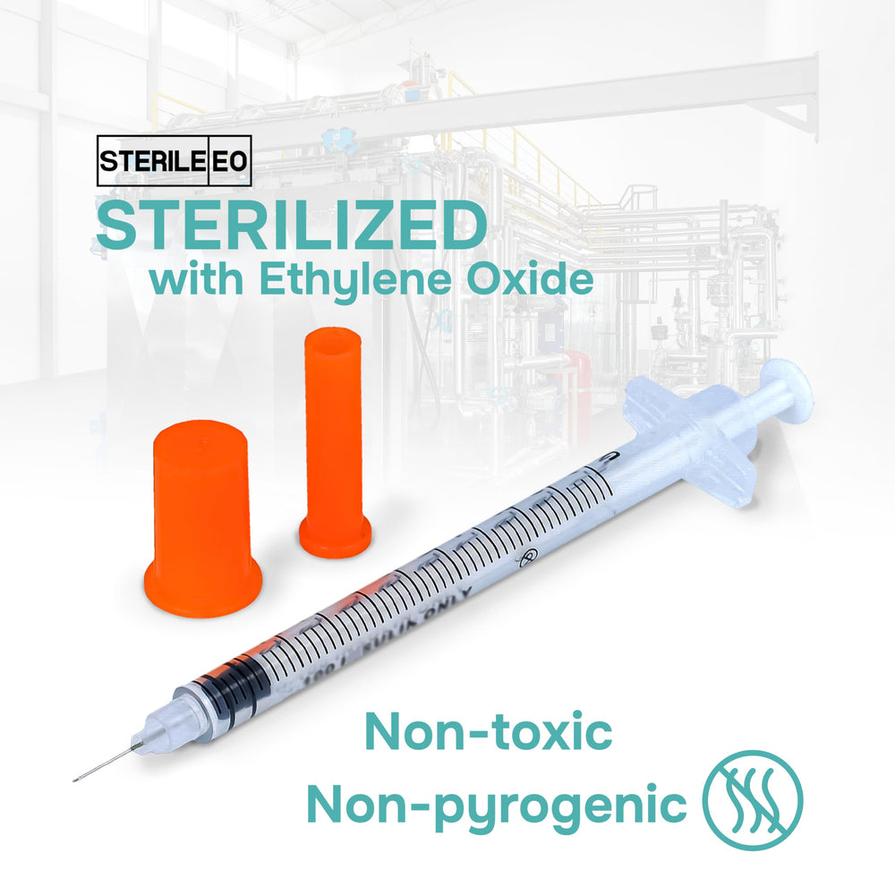 GLUCO-CARE syringe ideal for ink refilling and precise dispensing.