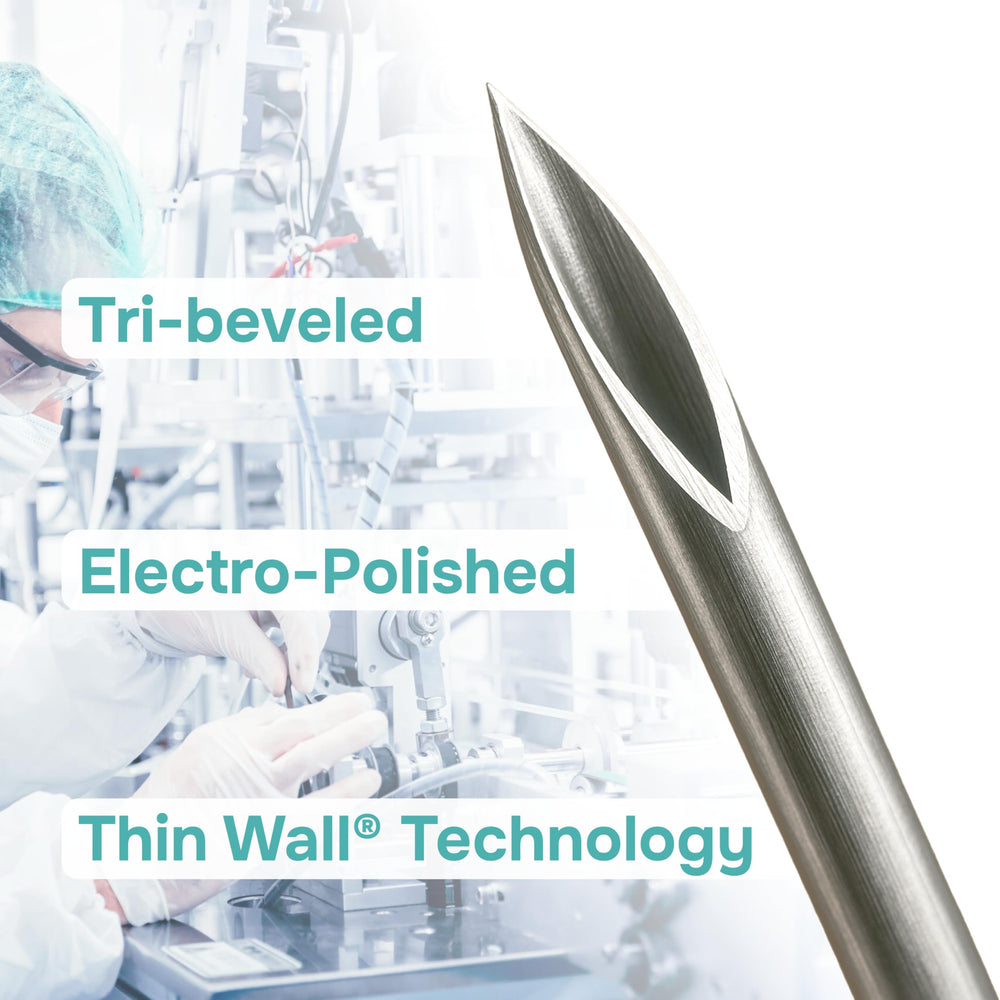 GLUCO-CARE syringe provides accurate measuring for fluids.