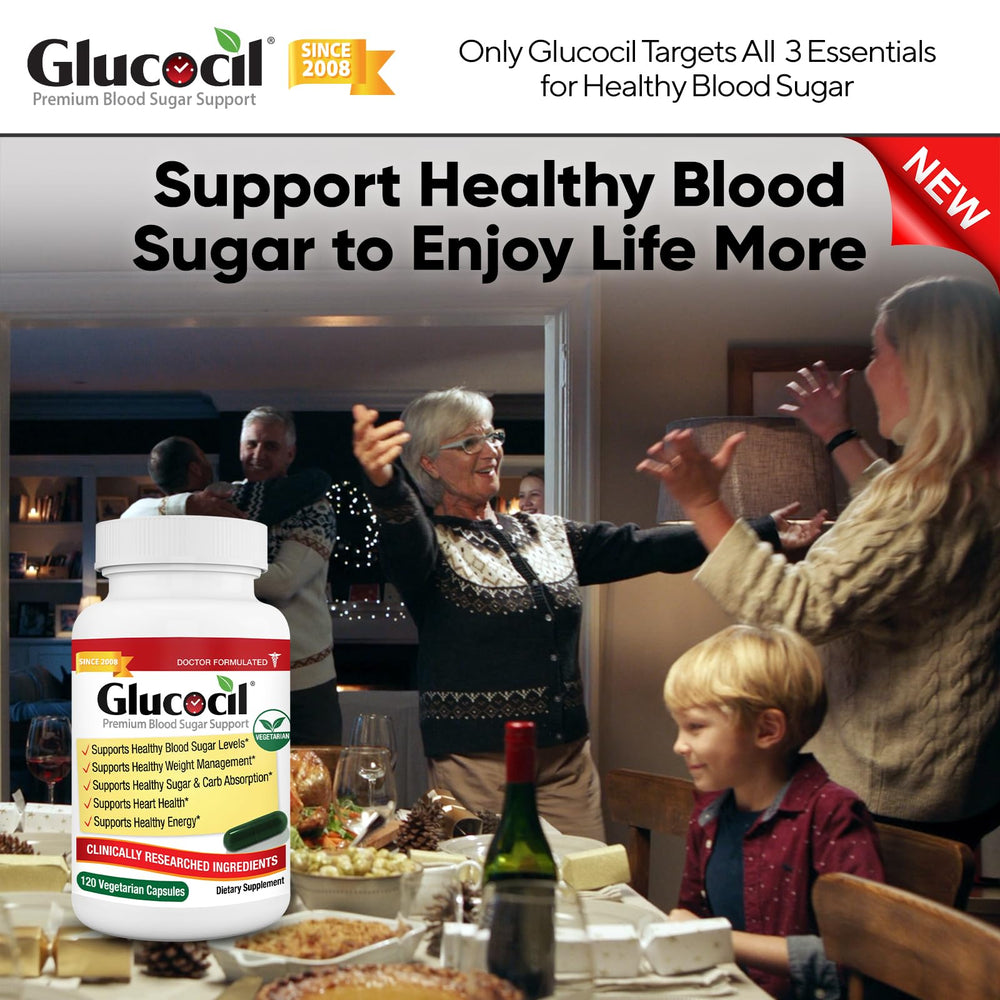 Glucocil components image links to berberine and mulberry blend benefits