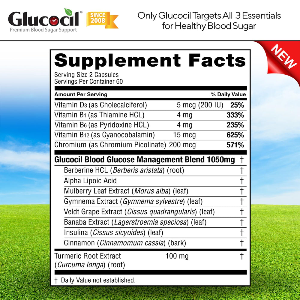 Glucocil manufacturing seal confirms USA GMP facility quality