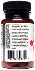 Glucoven capsules inside the bottle ready for daily vegan supplementation.