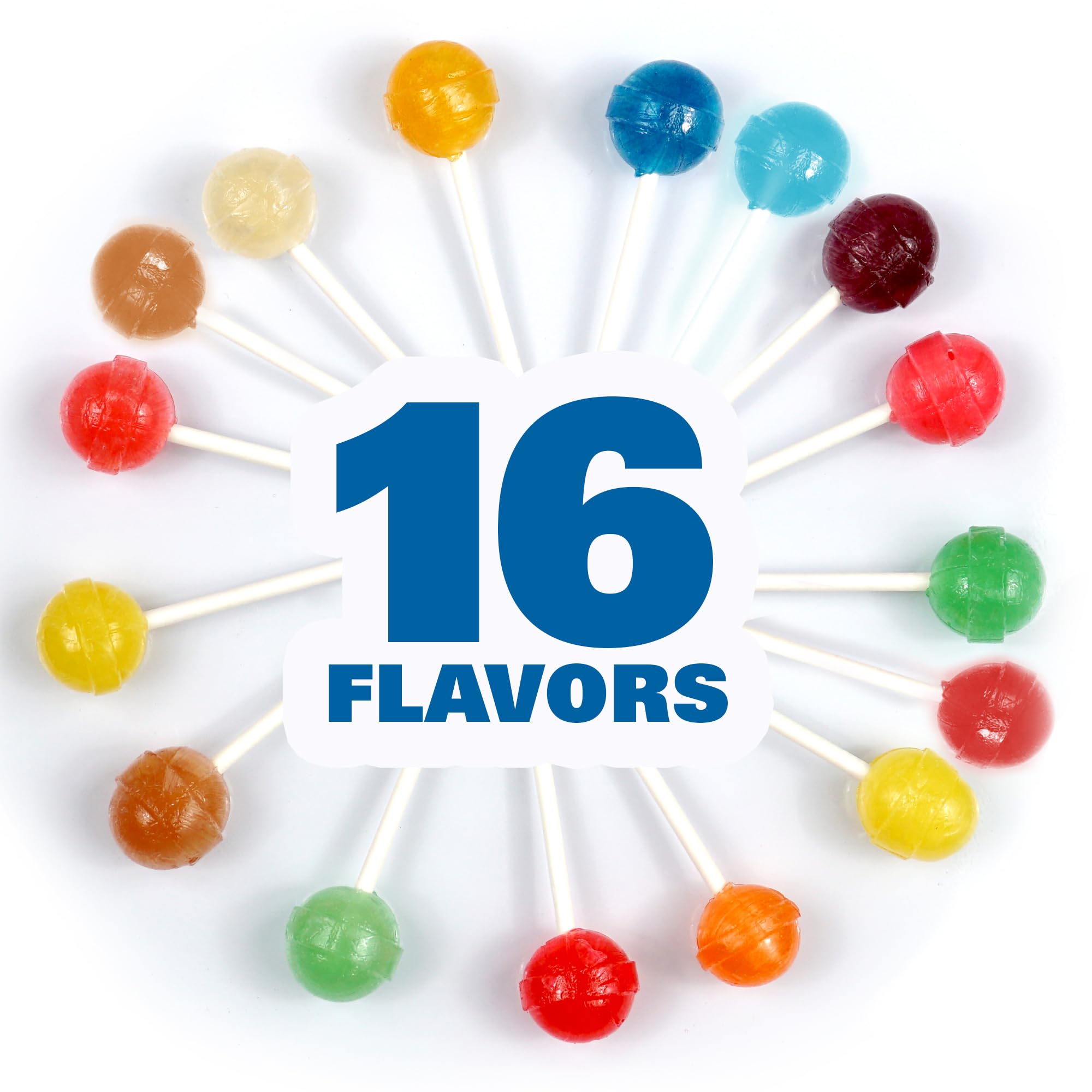 Gluten-free Dum Dums hard candy, a crowd-pleasing option.