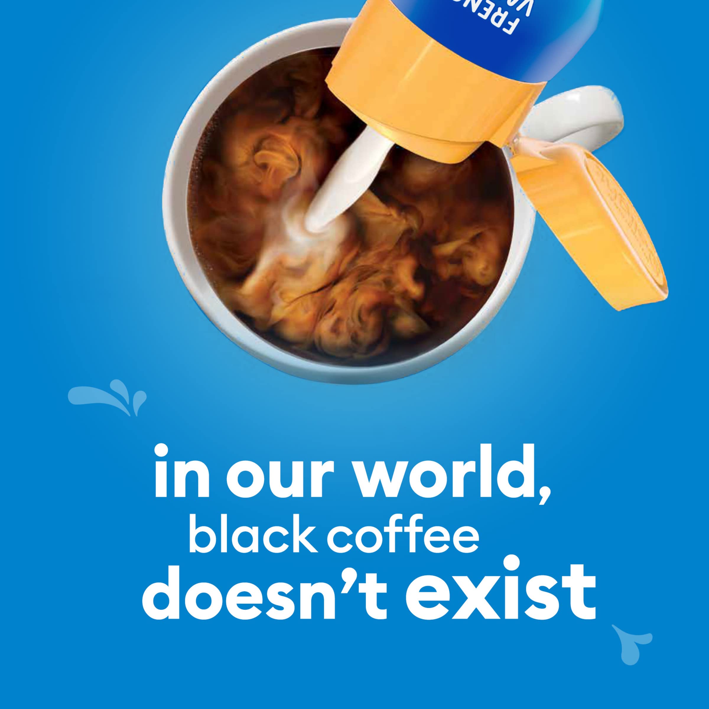 Gluten-free and lactose-free creamer option for dairy-conscious coffee routines.