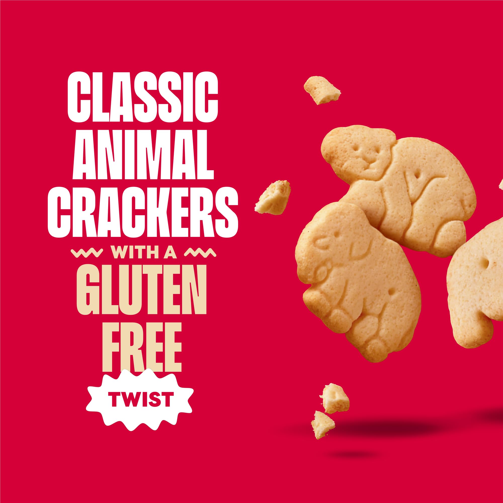 Party ready gluten-free crackers by Glutino for shareable treats