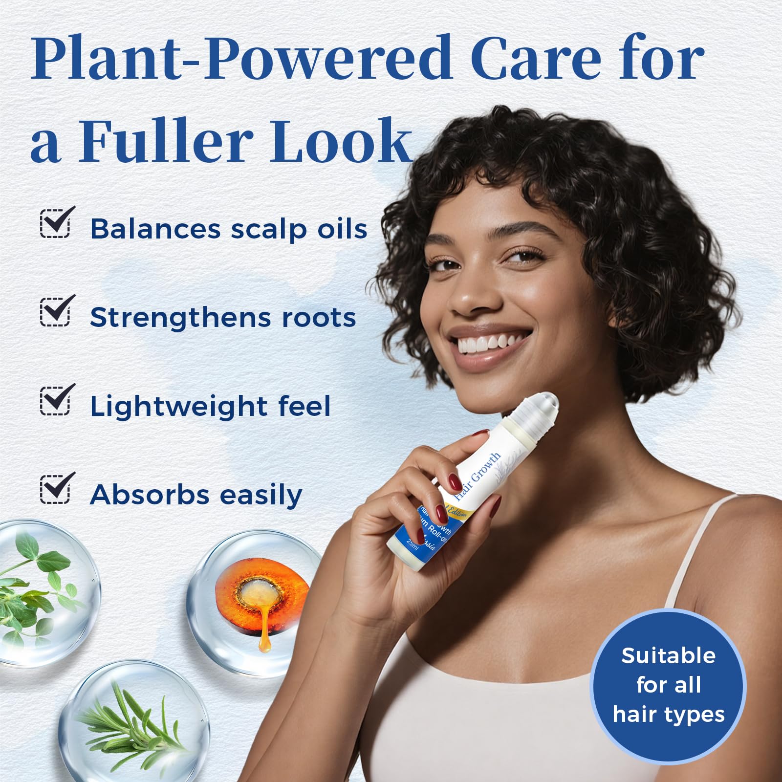 Gluvelessia clean formula sulfate-free and gentle on daily scalp care.