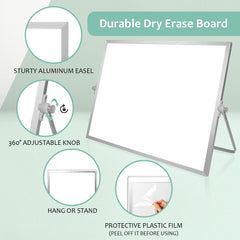 GMAOPHY whiteboard magnets set of four to organize tasks.