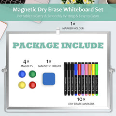 GMAOPHY dry erase whiteboard markers set of ten for color-coded reminders.