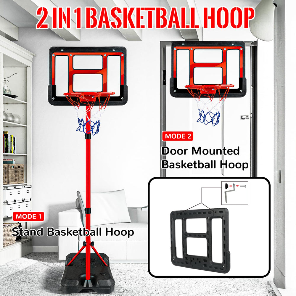 GMAOPHY includes three balls and pump for quick setup.