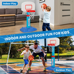 GMAOPHY sturdy base ensures stable play on any floor or poolside.