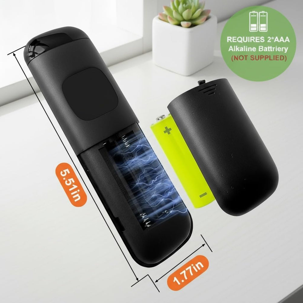Gmatrix long-range remote reaches 49 feet through walls.
