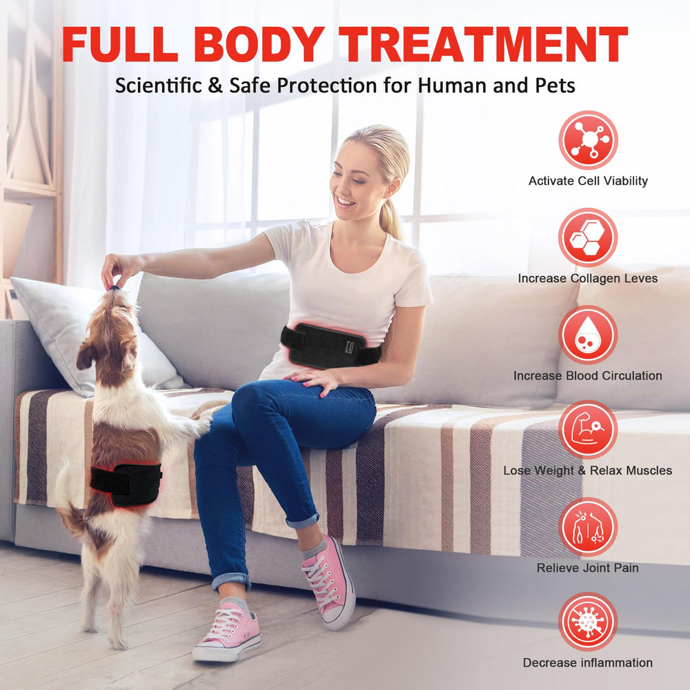 GMOWNW full-coverage pad design wraps around back, waist, and more.