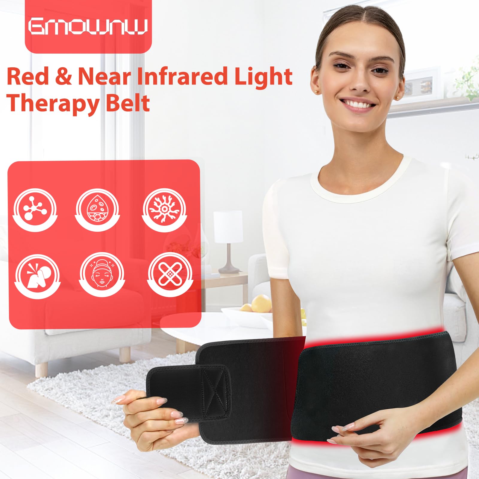 GMOWNW gift-ready packaging and warranty information for confidence