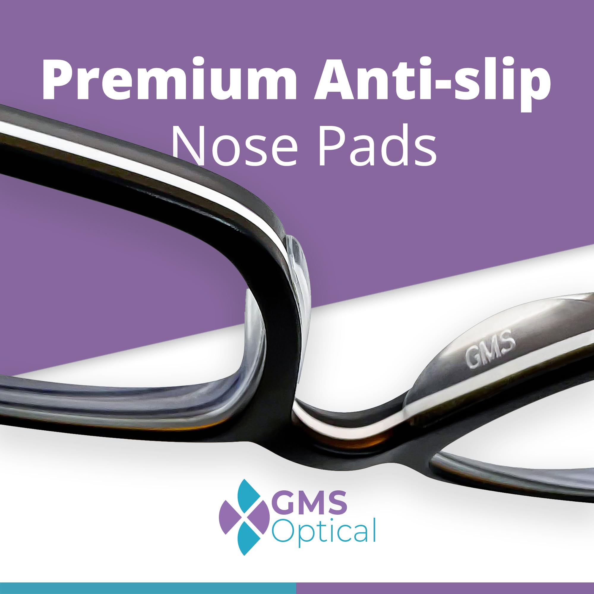 GMS Optical clear 10-pair pack for multiple frames