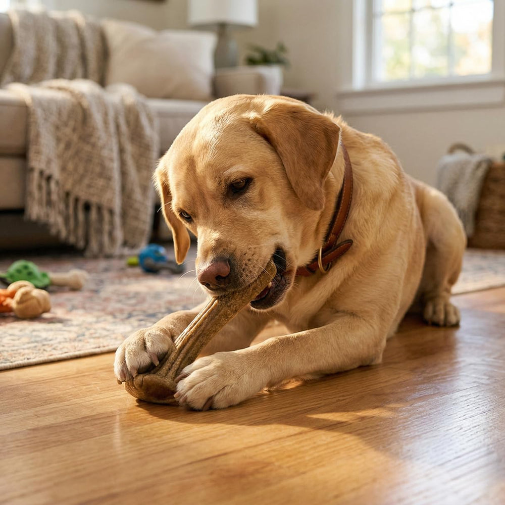 Gnarly Bites: nettoyage des dents par mastication naturelle.