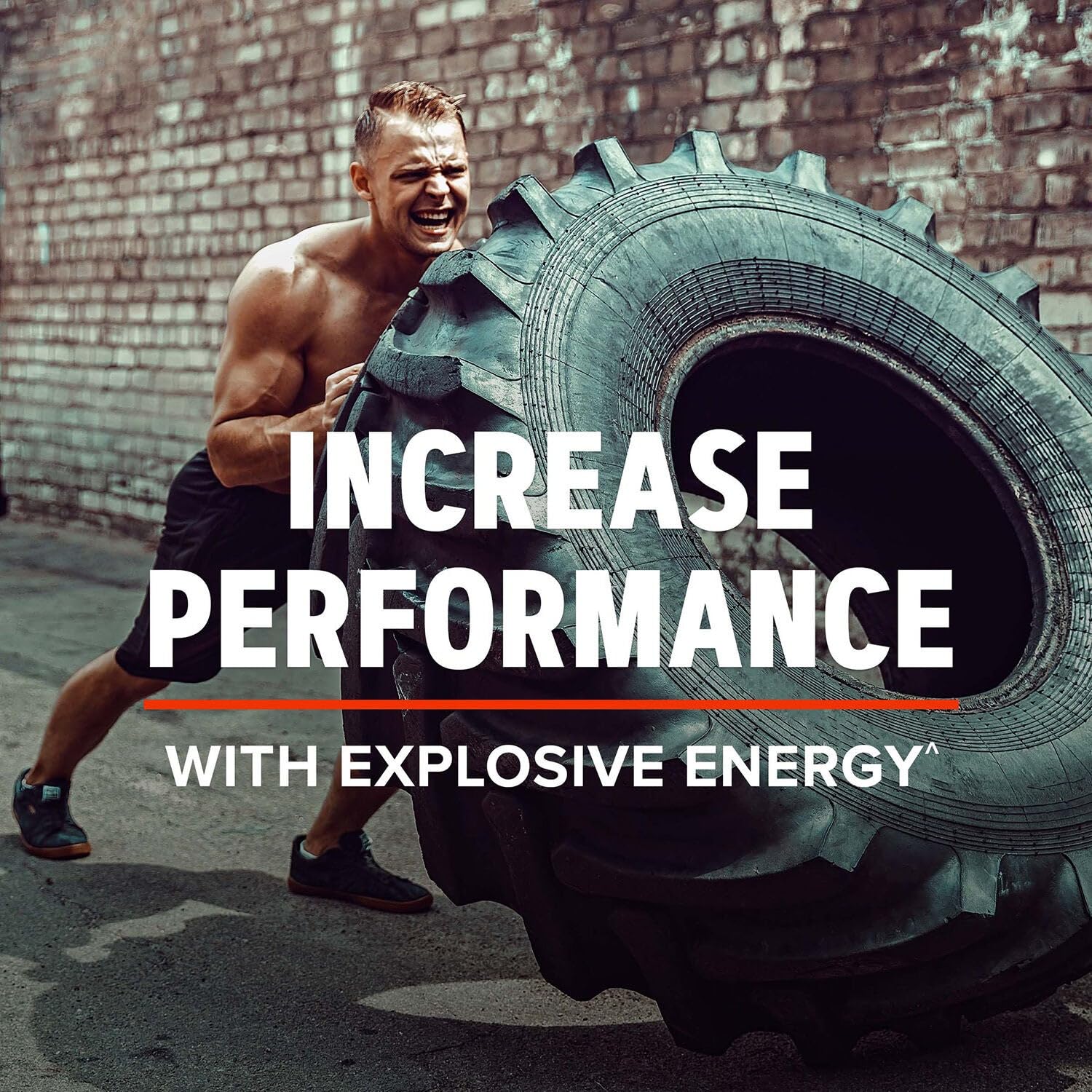Scoop beside GNC AMP Creatine HCl 189 bottle illustrates precise dosing.