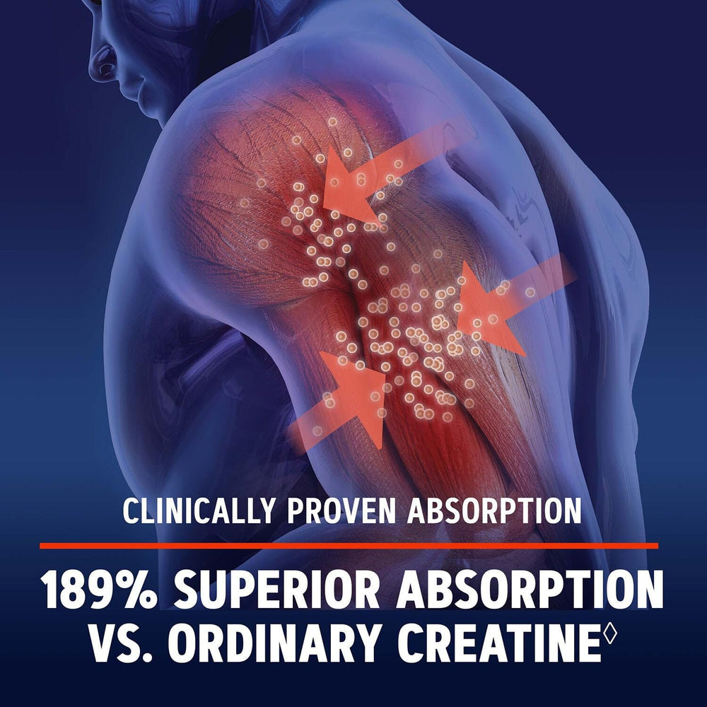 Close-up of GNC AMP Creatine HCl 189 label detail highlights ingredient clarity.