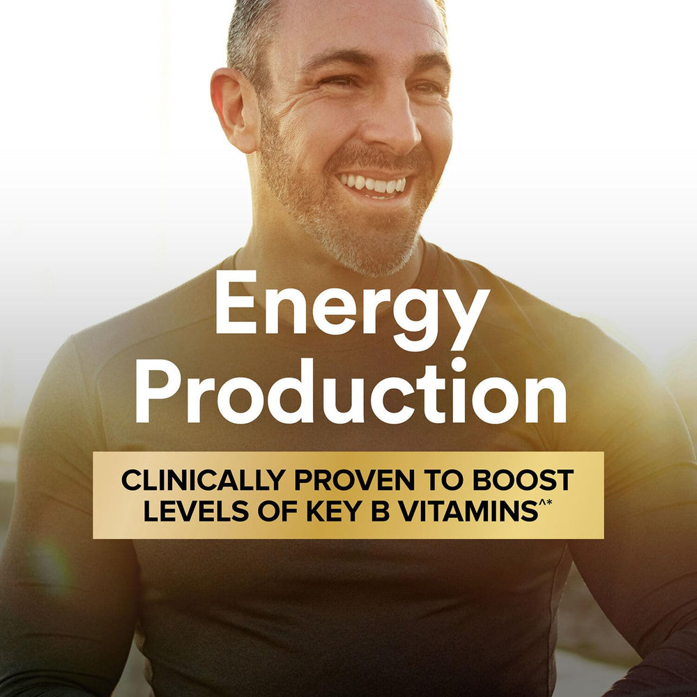 GNC Mega Men antioxidants flask emphasizing protection during intense workouts