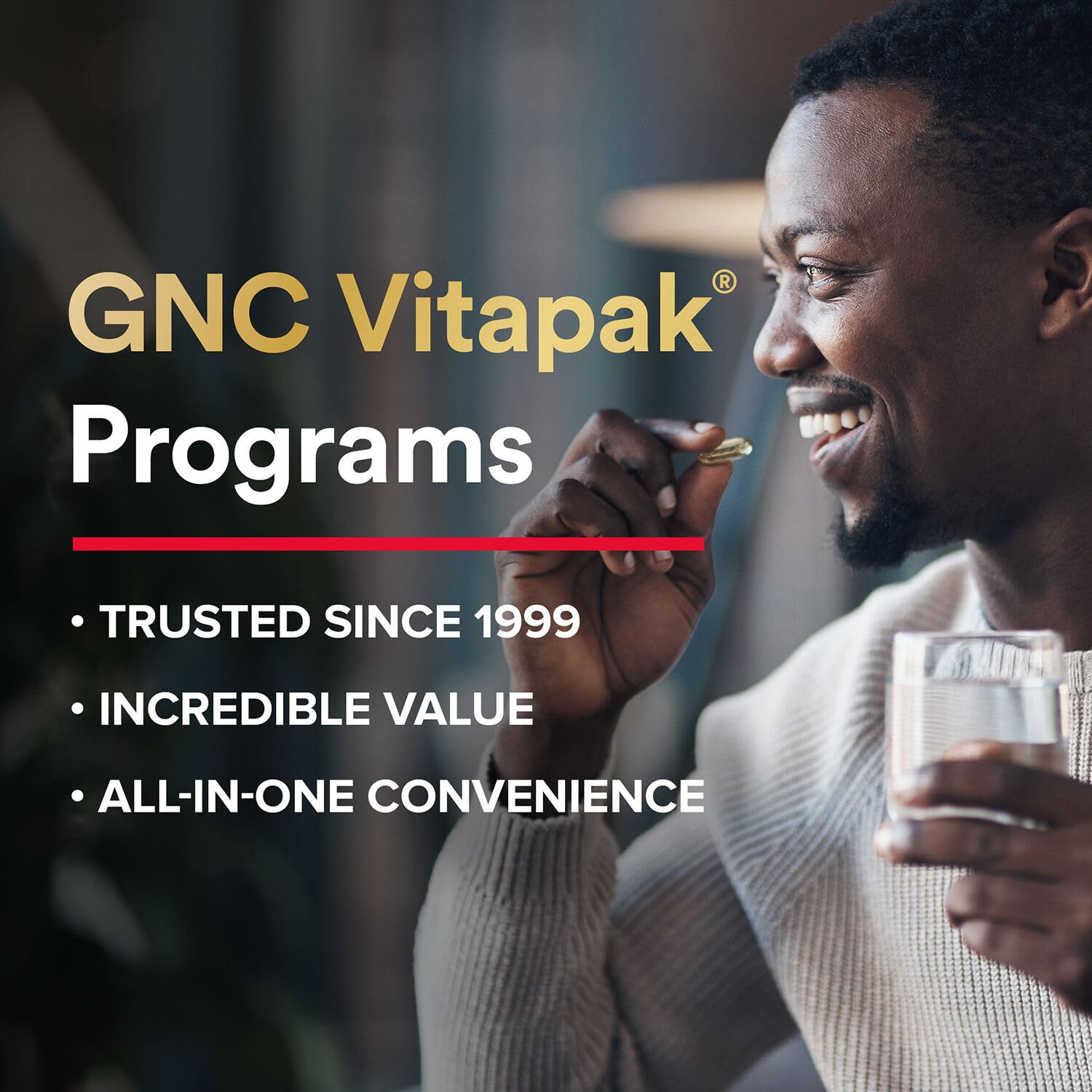 GNC Mega Men visual emphasizing circulation and blood flow.