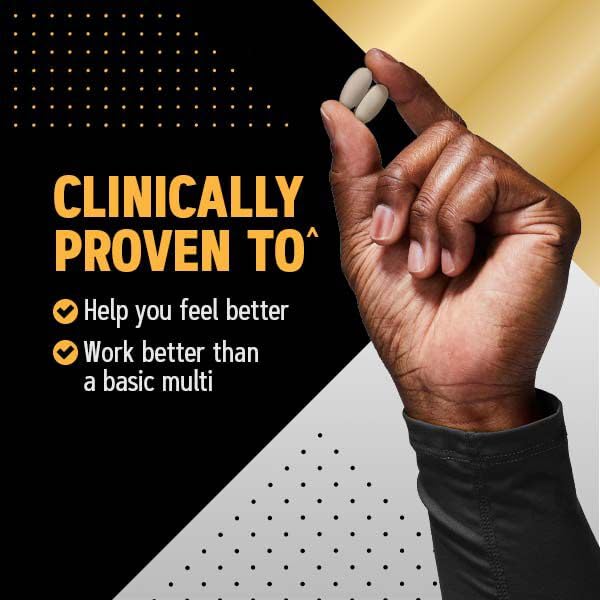 GNC Mega Men Sport no artificial flavors emphasis on clean ingredients
