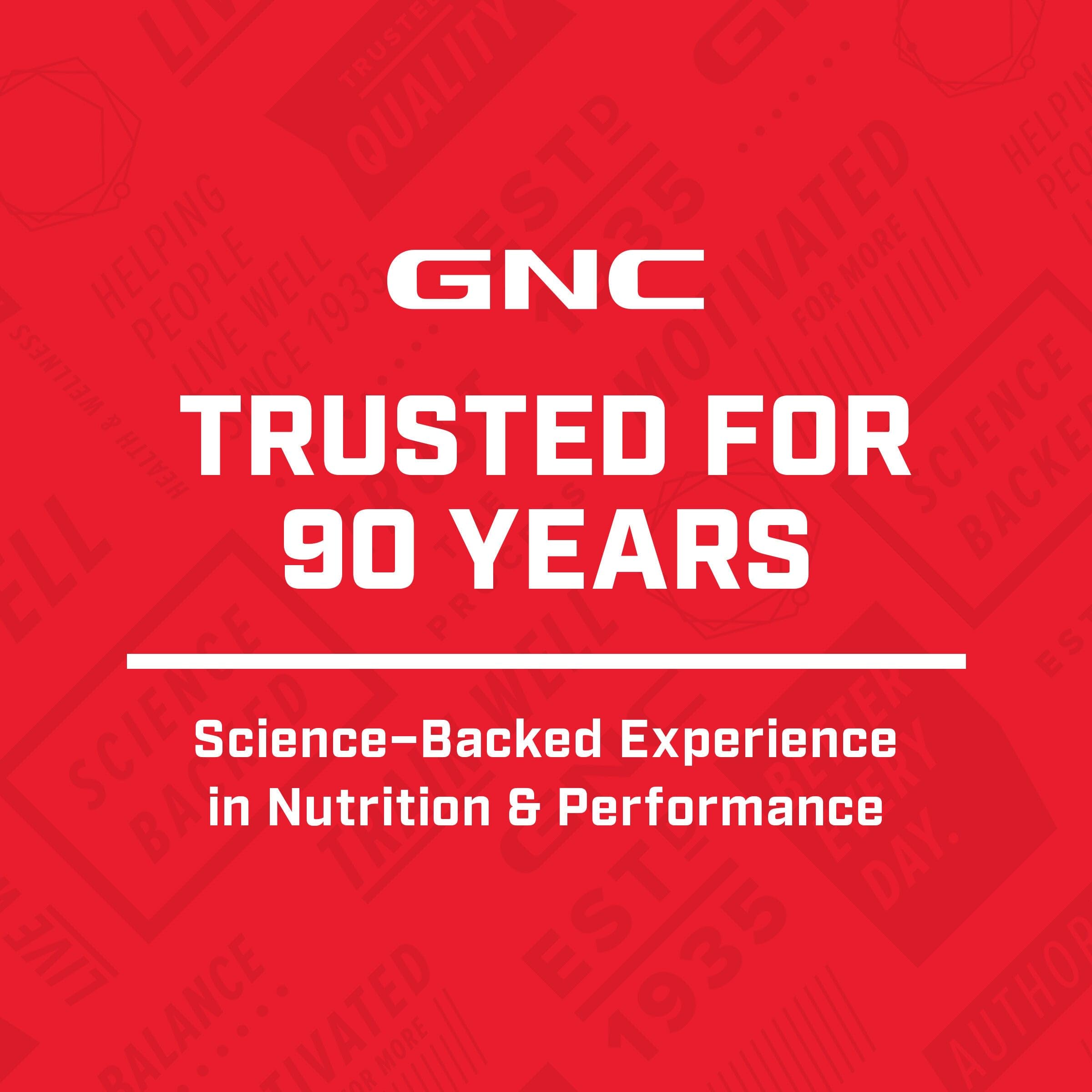 GNC Pro Performance Creatine Monohydrate Powder muscle-focused benefits appear