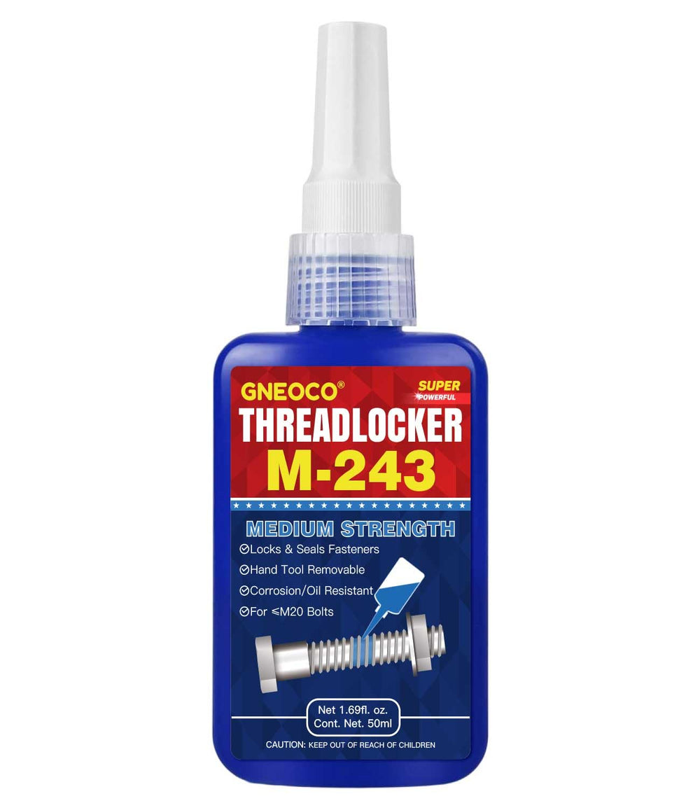 GNEOCO ThreadLocker Blue cap for controlled dispensing