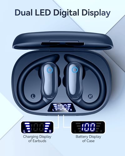 GNMN transparent mode on, allowing ambient sounds while exercising.