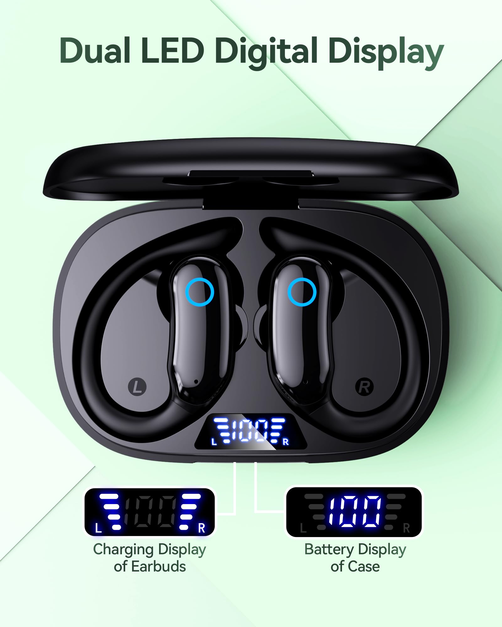 GNMN V7 immersive stereo audio delivers clear highs and punchy bass.