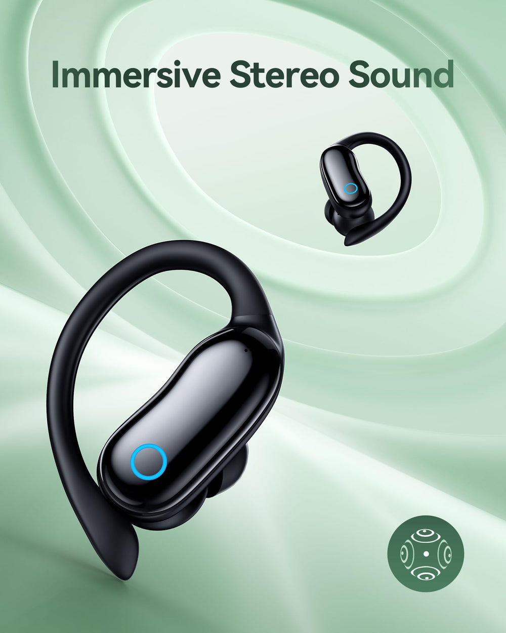 GNMN V7 low latency Bluetooth for movies and music with minimal delay.