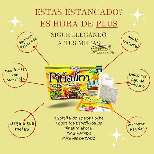 Packaging of GN+Vida Pinalim Plus showcases new formula