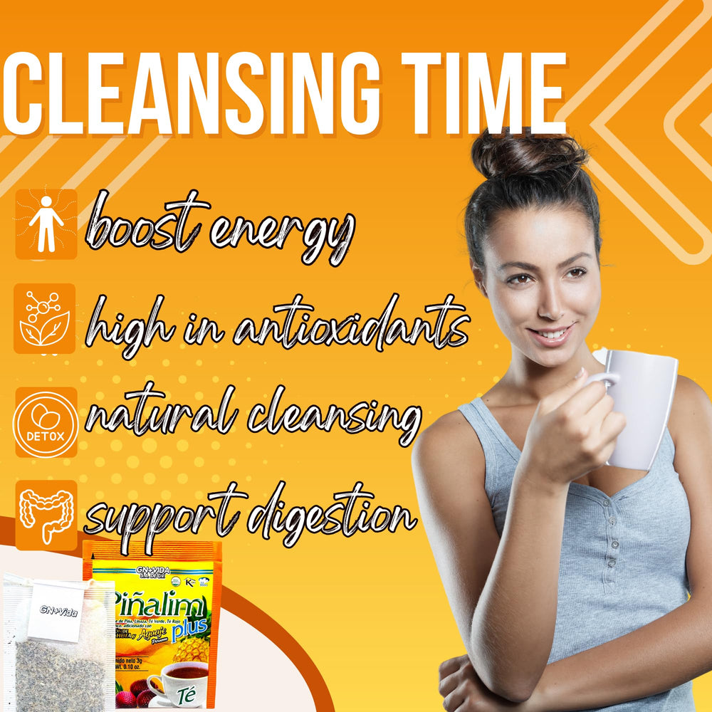 Caffeine-free GN+Vida Pinalim Plus ideal for evening use