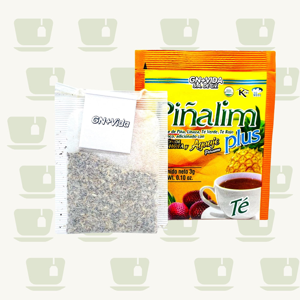 White tea in GN+Vida Pinalim Plus with light aroma
