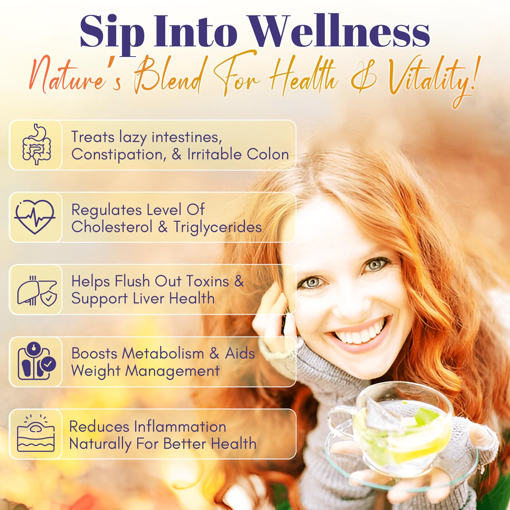 GN+Vida steeping tea cup demonstrates a soothing ritual with aromatic warmth.