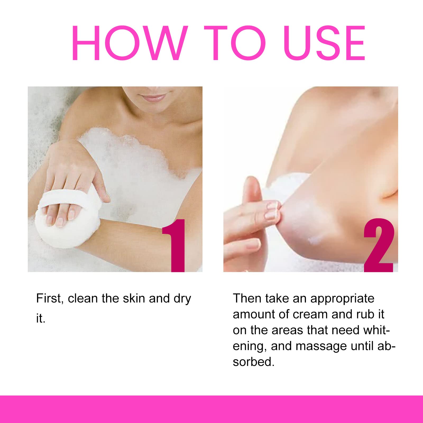 Go Ho Vitamin C Cream daily routine shot for skincare.