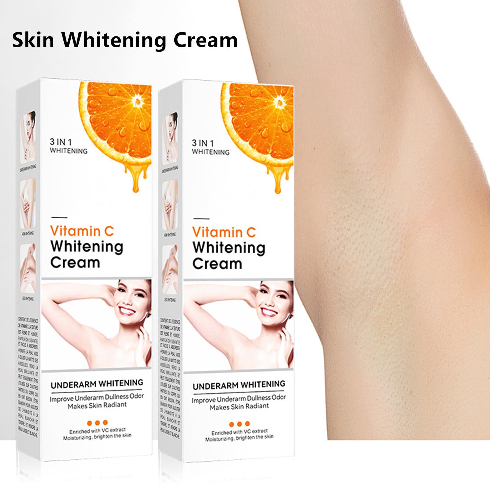 Go Ho Vitamin C Cream packaging front view.