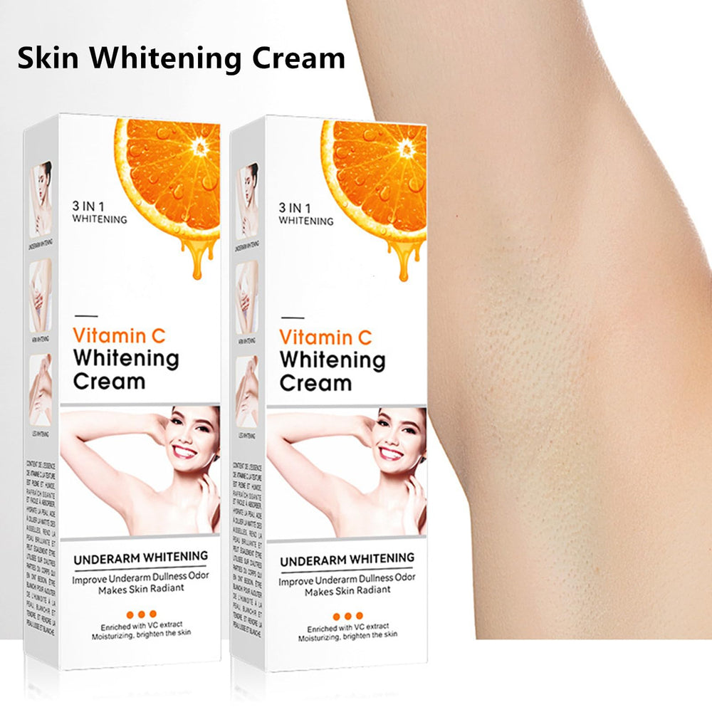 Go Ho Vitamin C Cream packaging front view.