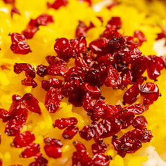 GOALDEES dried barberries in sealed pack signifying premium quality and freshness.