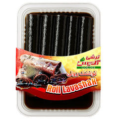 GOALDEES Lavashak display highlighting authentic Persian Halal snack