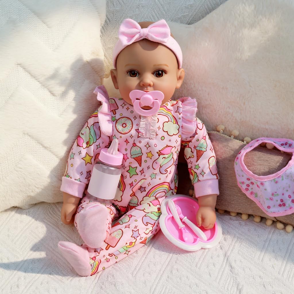 GOAROY bottle and pacifier set supports feeding role-play and caregiving activities