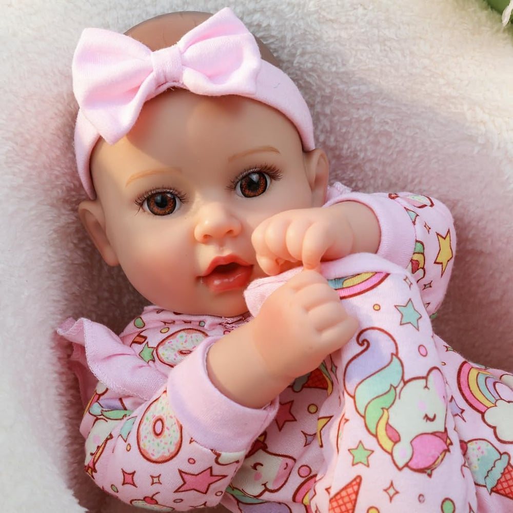GOAROY 17-inch doll serves as a charming companion for creative play