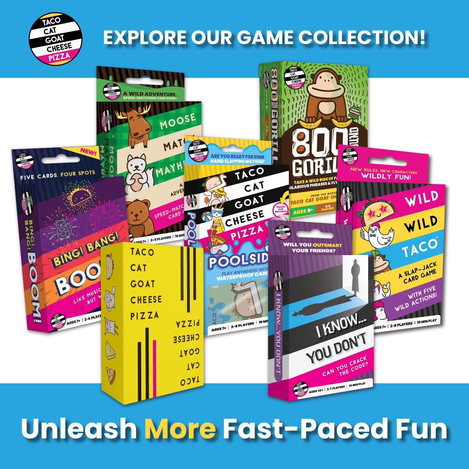 GOAT variety-rounds: keeps game night fresh with new dynamics