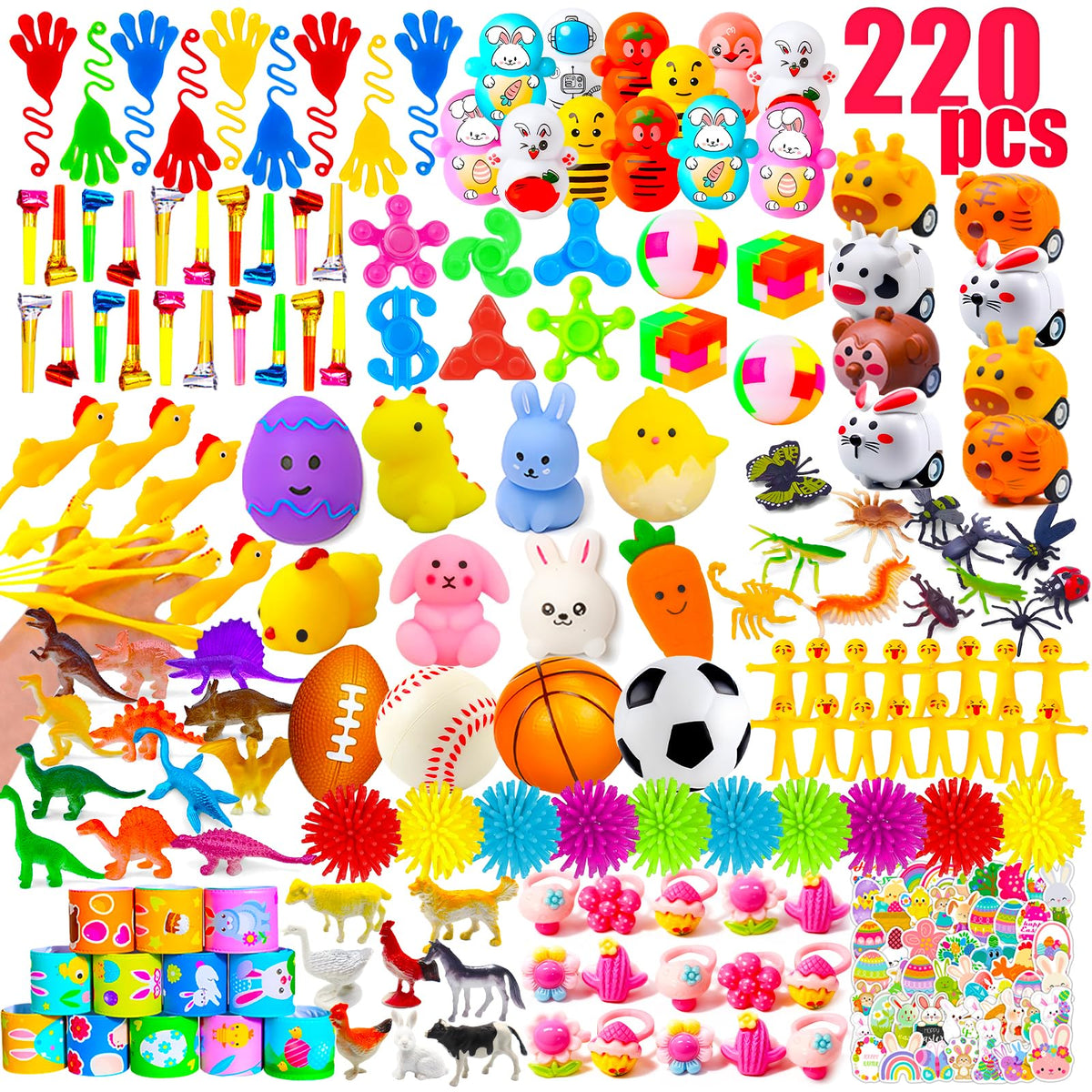 GOAUS Easter egg fillers for goody bags and party favors.
