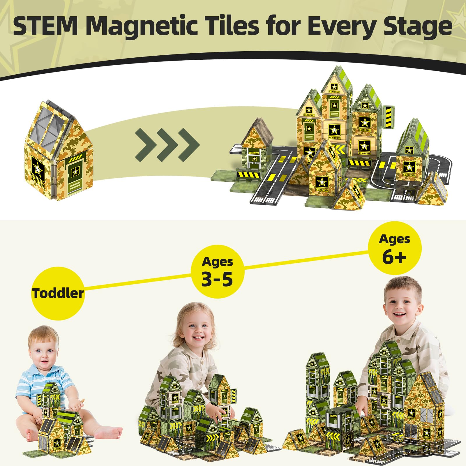 GobiDex ABS plastic pieces feel sturdy and safe for little hands.