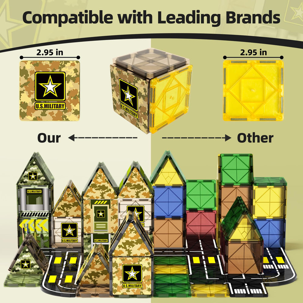 GobiDex base-building components invite multi-layered structures and hands-on geometry exploration.