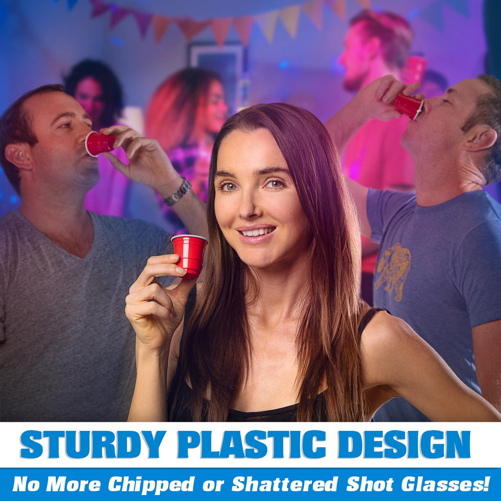 GoBig mess-free cups save cleanup at larger dorm and house parties.