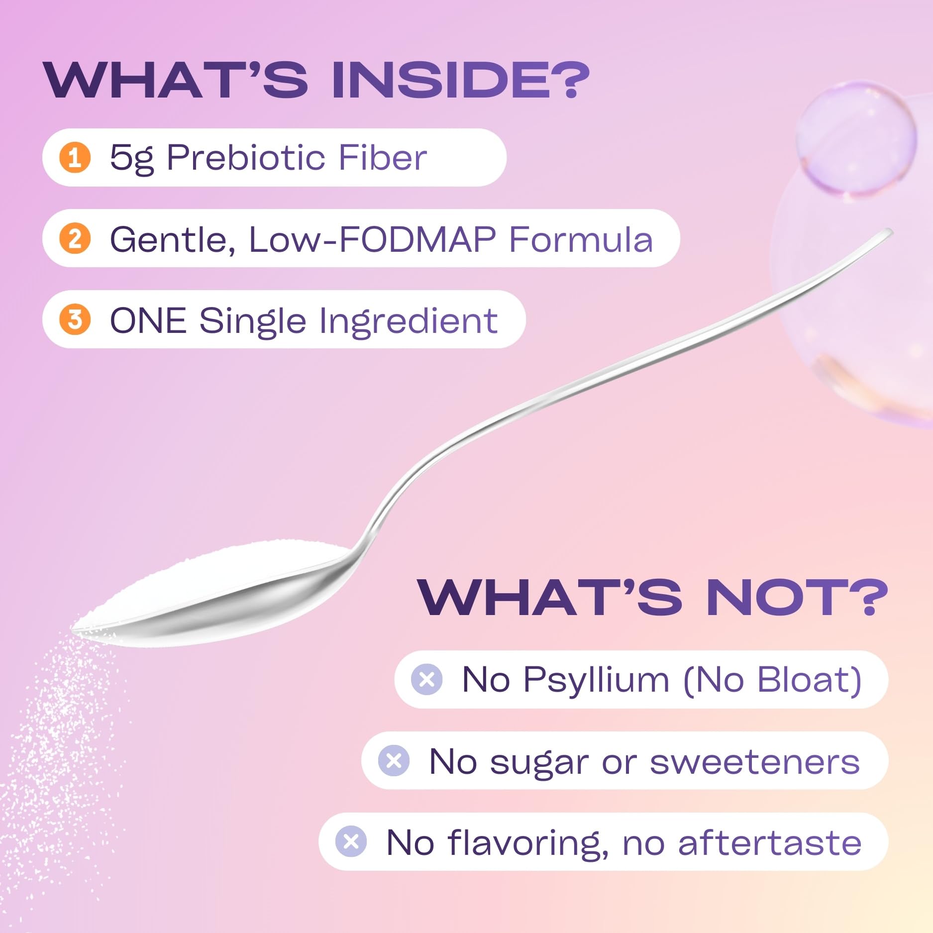 Stirred into coffee with GOBIOTIX fiber supplement powder for a smooth, neutral boost.