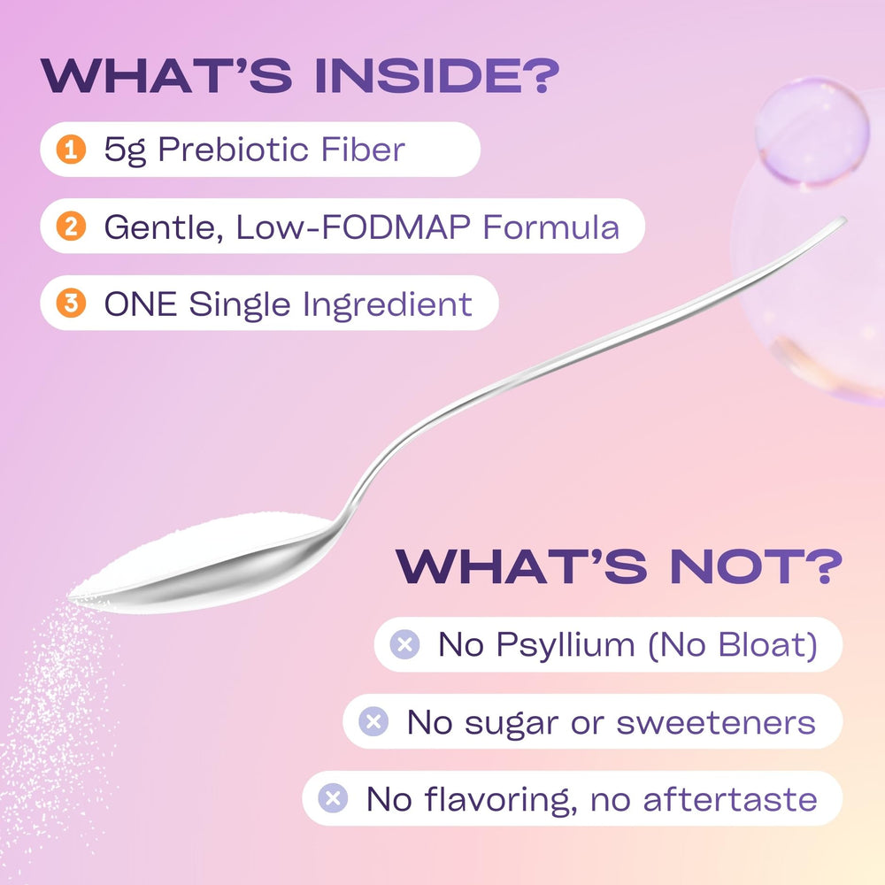 Stirred into coffee with GOBIOTIX fiber supplement powder for a smooth, neutral boost.